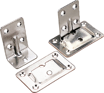 STAINLESS TABLE BRACKETS(SET O